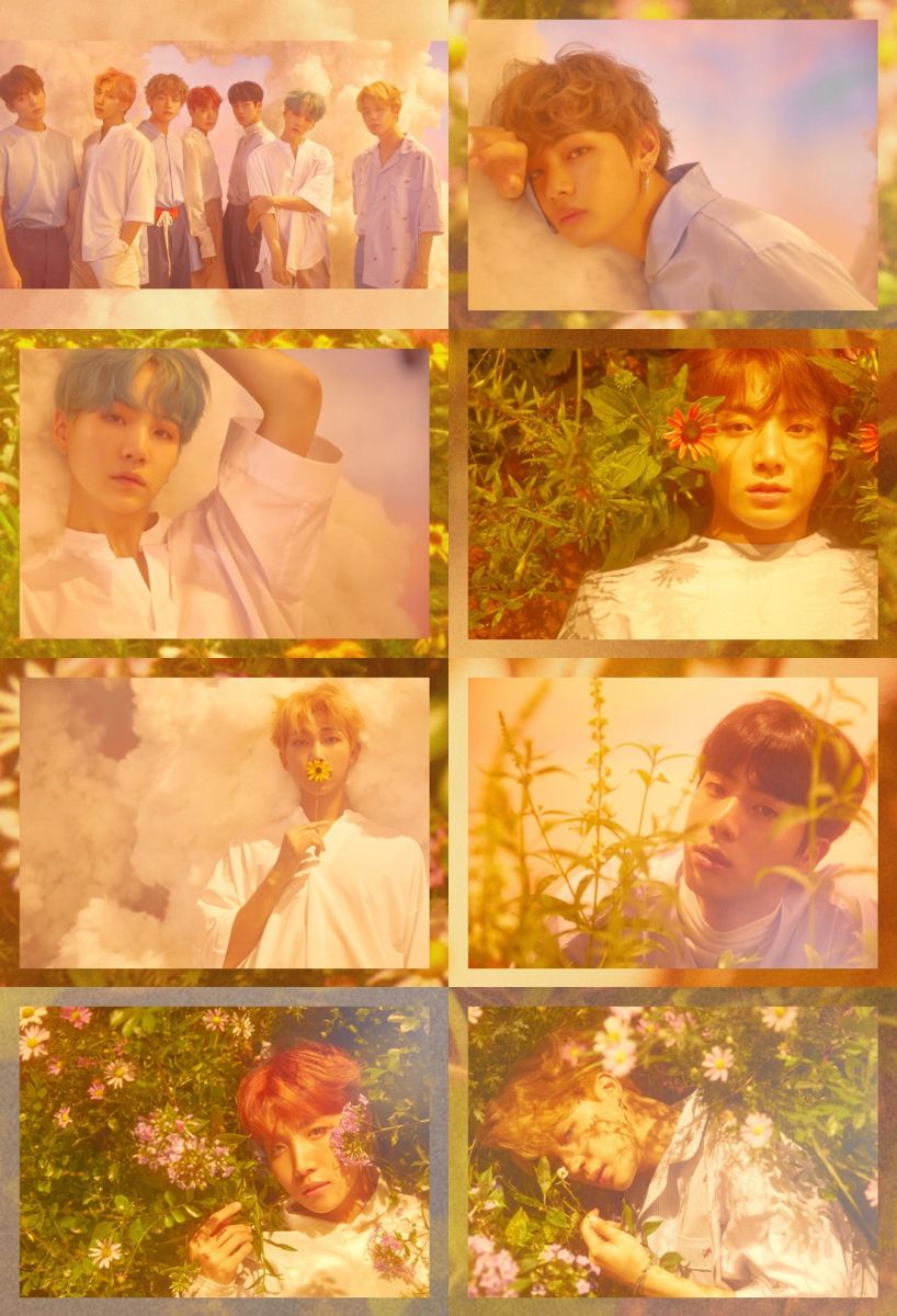 BTS Tampil Dreamy Di Rangkaian Foto Konsep Album Love Yourself Her 